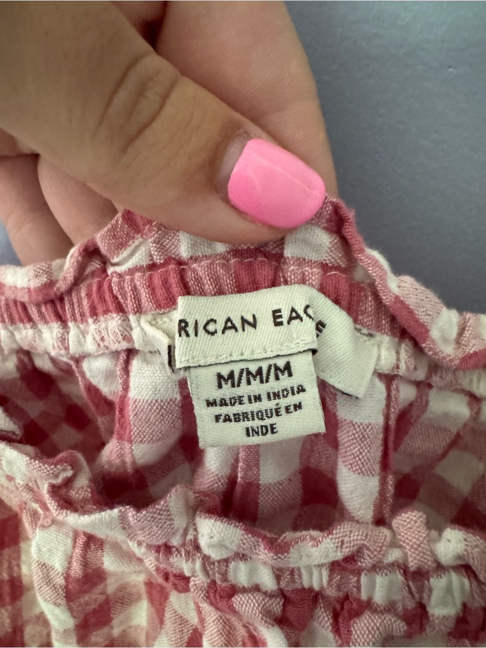 🦋American Eagle cropped tank🦋 - Picture 2 of 2